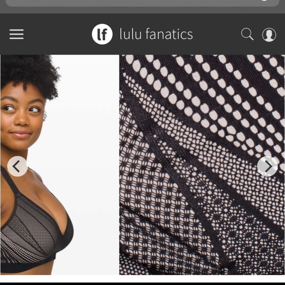 Lululemon awake to lace bra - Picture 3 of 5